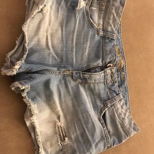 Women’s jean shorts